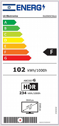 �������� ���� 65" LG 4K OLED �� �� ��� OLED65C56LA ���� 2025 *����� ����� �� ������ ����� �.�*