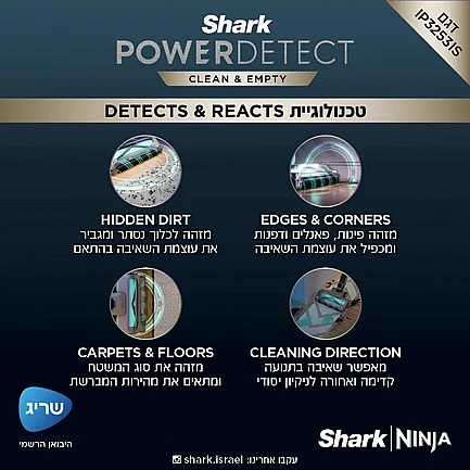 ���� ��� ������ Power Detect ��� Shark IP3253IS ����