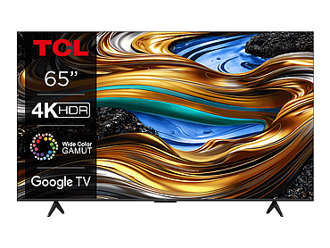 טלוויזיה "65 UHD 4K Google TV דגם TCL 65P755 טלוויזיה "65 UHD 4K Google TV דגם TCL 65P755