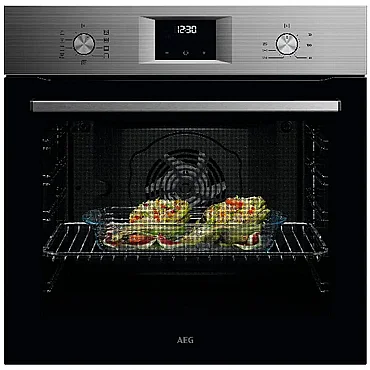 תנור בנוי 71 ליטר עם מערכת שבת למהדרין דגם AEG ABU51229M נירוסטה תנור בנוי 71 ליטר עם מערכת שבת למהדרין דגם AEG ABU51229M נירוסטה