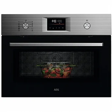 מיקרוגל בנוי אינוורטר משולב גריל 46 ליטר דגם AEG ACM51401M נירוסטה מיקרוגל בנוי אינוורטר משולב גריל 46 ליטר דגם AEG ACM51401M נירוסטה