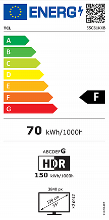 �������� ���� "55 4K MINILED QLED ���� TCL ��� 55C61K *����� ����� �� ������ �����* 2025