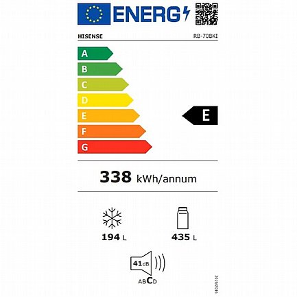 ���� ����� ����� - 623 ���� Hisense ������ RB70-BKI