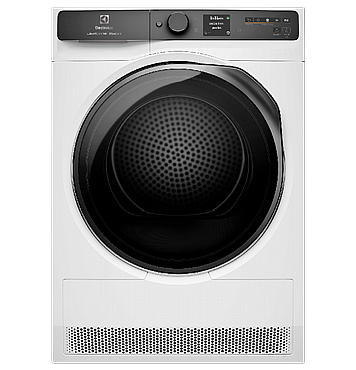 מייבש כביסה - 9 ק"ג קונדנסור Electrolux Heat Pump Ultimatecare 900 Steamcare EDH902R9WC מייבש כביסה - 9 ק"ג קונדנסור Electrolux Heat Pump Ultimatecare 900 Steamcare EDH902R9WC