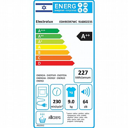����� ����� Heat Pump ���� 700 � 9 �"� EDH903R7WC