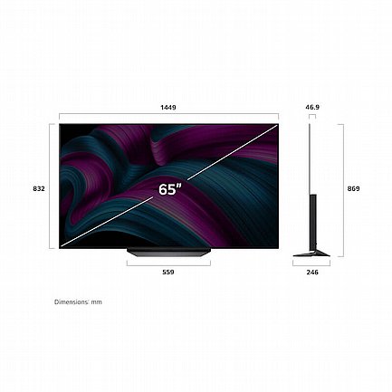 ������� EVO LG OLED �� �� 65 ���� 4K ���� OLED65CS5VA *����� ����� �� ������ ����� �.�*