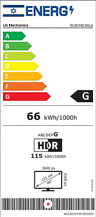 �������� ���� 48" LG 4K OLED �� �� ��� OLED48C56LA ���� 2025 *����� ����� �� ������ ����� �.�*