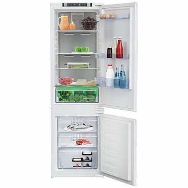 מקרר אינטגרלי מקפיא תחתון - 254 ליטר Beko בקו דגם RCNE275K54BI מקרר אינטגרלי מקפיא תחתון - 254 ליטר Beko בקו דגם RCNE275K54BI