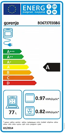 ���� ���� gorenje ������ ������� ���� 77 ���� ��� BO6737E03BG