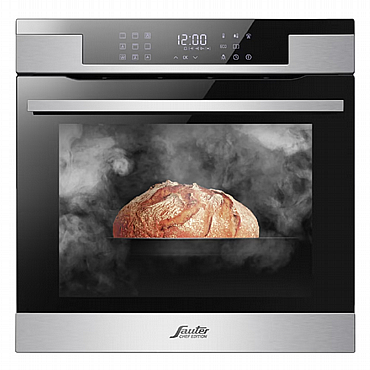 תנור בנוי Sauter סאוטר 77 ליטר דגם Cuisine 7850IX *משווק מורשה של היבואן הרשמי* תנור בנוי Sauter סאוטר 77 ליטר דגם Cuisine 7850IX *משווק מורשה של היבואן הרשמי*