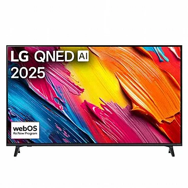 טלוויזיה חכמה 65 אינץ' 4K QNED אל ג'י LG דגם 65QNED70A6A דגם 2025 *משווק מורשה של היבואן הרשמי ח.י* טלוויזיה חכמה 65 אינץ' 4K QNED אל ג'י LG דגם 65QNED70A6A דגם 2025 *משווק מורשה של היבואן הרשמי ח.י*