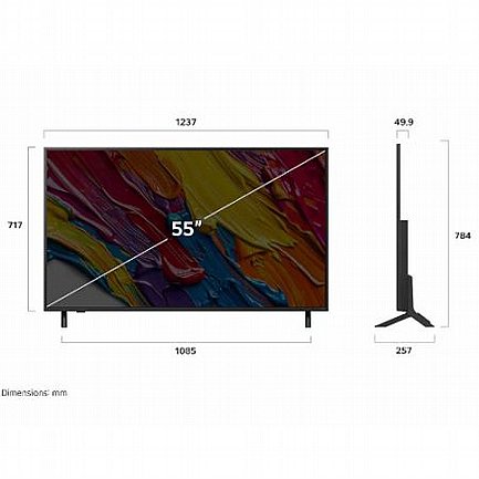 �������� ���� 55" LG QNED �� �� ��� 55QNED82A6A