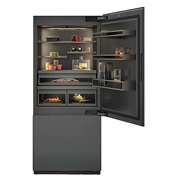 Push-to-open יצרן קרח סדרת Expressive מבית GAGGENAU דגם RVB497190 Push-to-open יצרן קרח סדרת Expressive מבית GAGGENAU דגם RVB497190