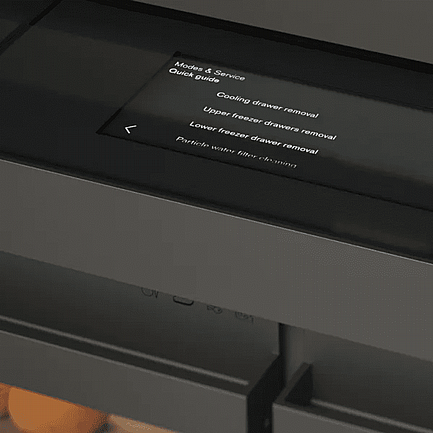 Push-to-open ���� ��� ���� Expressive ���� GAGGENAU ��� RVB497190 