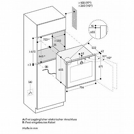 ���� ���� 76 �"� GAGGENAU ����� ��� GO480120