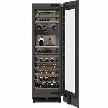 מקרר יין אינטגרלי 110 בקבוקים GAGGENAU גגנאו דגם RVW467170 מקרר יין אינטגרלי 110 בקבוקים GAGGENAU גגנאו דגם RVW467170