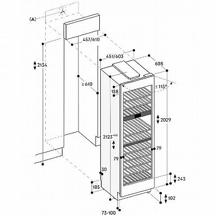 ���� ��� �������� 110 ������� GAGGENAU ����� ��� RVW467170