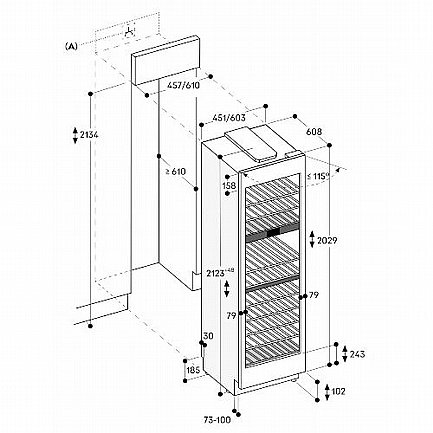 ���� ��� �������� 68 ������� GAGGENAU ����� ��� RVW417170