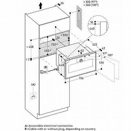 ���� ���� ����� ������� GAGGENAU ����� ��� GM480120