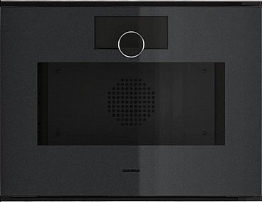 תנור אדים בנוי 60 ס"מ גימור onyx מבית GAGGENAU סדרת Minimalistic דגם: GS240100 תנור אדים בנוי 60 ס"מ גימור onyx מבית GAGGENAU סדרת Minimalistic דגם: GS240100
