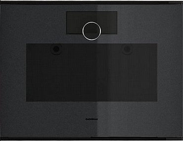 תנור אדים בנוי 60 ס"מ גימור onyx מבית GAGGENAU סדרת Minimalistic דגם: GS220100 תנור אדים בנוי 60 ס"מ גימור onyx מבית GAGGENAU סדרת Minimalistic דגם: GS220100
