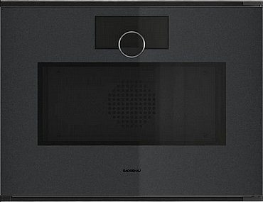 תנור בנוי משולב מיקרוגל 60 ס"מ גימור onyx מבית GAGGENAU סדרת Minimalistic דגם: GM250100 תנור בנוי משולב מיקרוגל 60 ס"מ גימור onyx מבית GAGGENAU סדרת Minimalistic דגם: GM250100