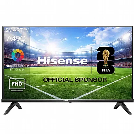 ��� �������� "40 FHD Direct LED Smart TV ������ HISENSE ��� 40A49Q 