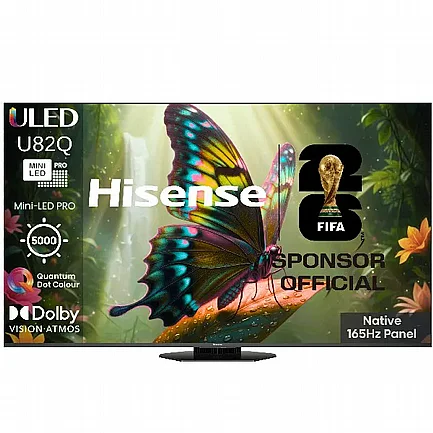  ��� �������� "75 Mini LED PRO 4K Smart TV ������ HISENSE ��� 75U82Q