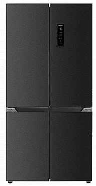 מקרר 4 דלתות מקפיא תחתון דלונגי Delonghi גימור נירוסטה מושחרת דגם DLR6060DX מקרר 4 דלתות מקפיא תחתון דלונגי Delonghi גימור נירוסטה מושחרת דגם DLR6060DX