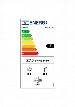 ���� ����� ����� 530 ���� SAMSUNG ������ ��� RT53DG7A14WW ����� ���� ������