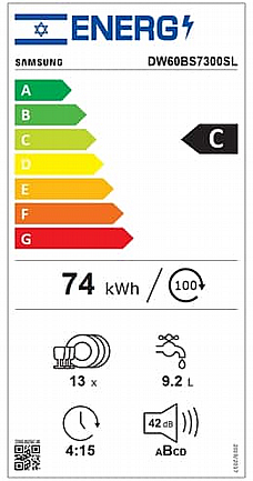 ���� ���� ��� Samsung ������ SmartThings DW60BS7300SL ������ ����� ���� ������