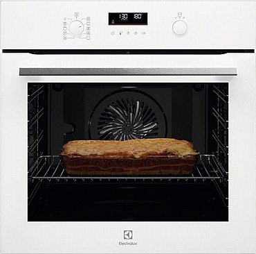תנור בנוי פירוליטי לבן Electrolux אלקטרולוקס דגם EOP6526V תנור בנוי פירוליטי לבן Electrolux אלקטרולוקס דגם EOP6526V