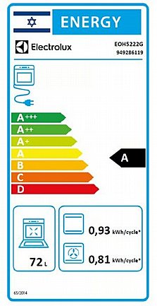 ���� ���� �� ������ 71 ���� ��� Electrolux EOH5222G ���������� ���� ��� ������ ������ �����