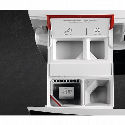 ����� ����� ��� ���� - 10 �"� AEG �.�.�. Serie 8000 AutoDose PowerCare LF85066QM