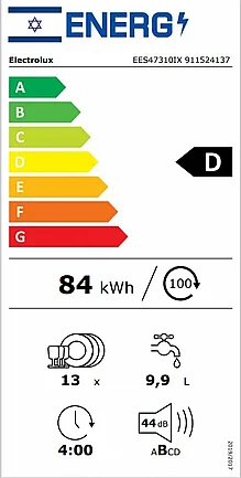 ���� ���� ��� �������� ��� 60 �"� ��� Electrolux EES47310IX ����������