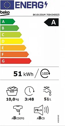 ����� ����� 10 �"� ��� BEKO BK10120UM ��� ���