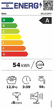����� ����� 12 �"� ��� BEKO BK12120NX ���