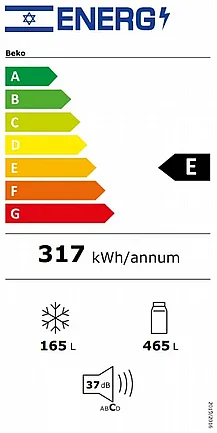 ���� ����� ����� 630 ���� ��� BEKO RDNE6543XR ������� ������