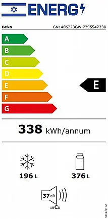���� 4 ����� 572 ���� ��� BEKO GN1406223GW ��� ������ ����