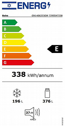 ���� 4 ����� 572 ���� ��� BEKO GN1406223GW ��� ������ ����