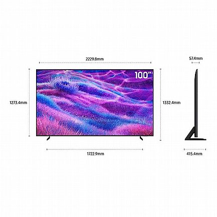 �������� "100 SAMSUNG NEO QLED 4K ������ ��� QE100QN80F *��� 2025 ����� ����� �� ������ �����*