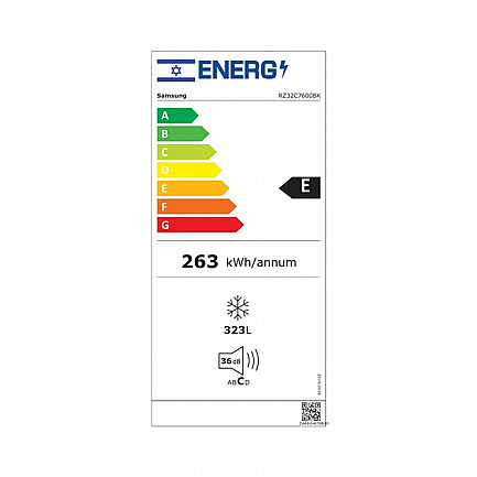 ����� 327 ���� �� ��� Samsung ������ ��� BeSpoke RZ32C7600WH