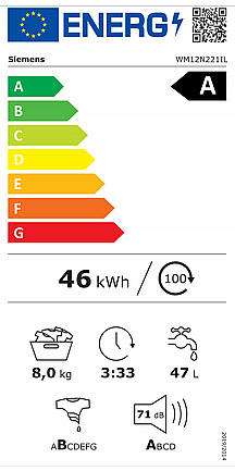 ����� ����� 8 �"� ��� ���� Siemens IQ300 ����� ��� WM12N221IL *����� ����� �� ������ ����� BSH*