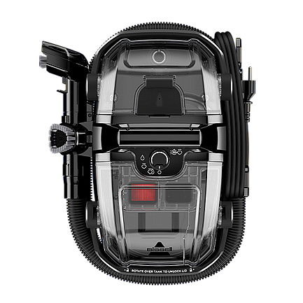 ����� ����� ������ ������ ������ ��� SpotClean HydroSteam Select 3697N ���� Bissell