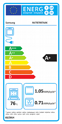 ���� ���� �������� 60 �"� ������ Samsung ��� NV7B7997AAK ������ ����� ����
