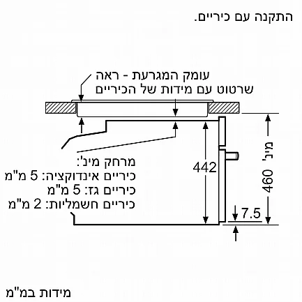  ���� ���� �� ���� 45 �"� BOSCH ��� ��� CSG958DB1