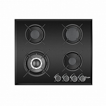 כיריים גז 4 להבות לוקסור Luxor דגם LUX-405E זכוכית שחורה כיריים גז 4 להבות לוקסור Luxor דגם LUX-405E זכוכית שחורה