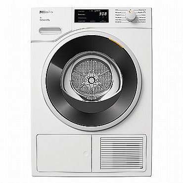 מייבש כביסה 8 ק"ג Miele מילה TWC640WP כולל משאבת חום HEAT PUMP מייבש כביסה 8 ק"ג Miele מילה TWC640WP כולל משאבת חום HEAT PUMP
