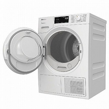 ����� ����� 8 �"� Miele ���� TWC640WP ���� ����� ��� HEAT PUMP