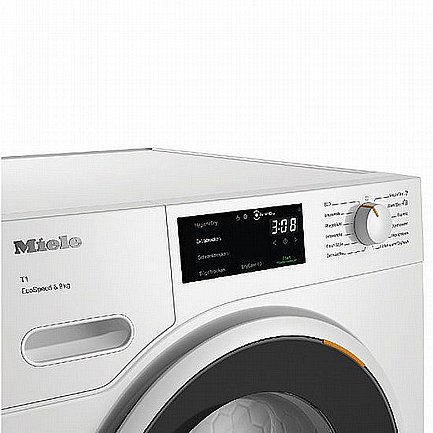 ����� ����� 8 �"� Miele ���� TWC640WP ���� ����� ��� HEAT PUMP